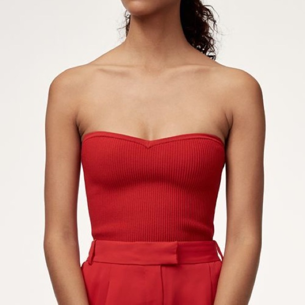 Babaton knit top